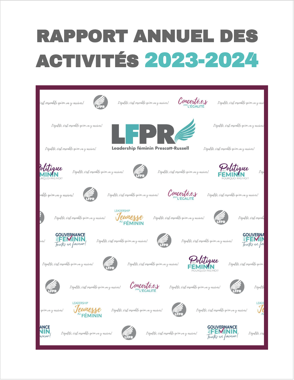 Rapport annuel 2023-2024