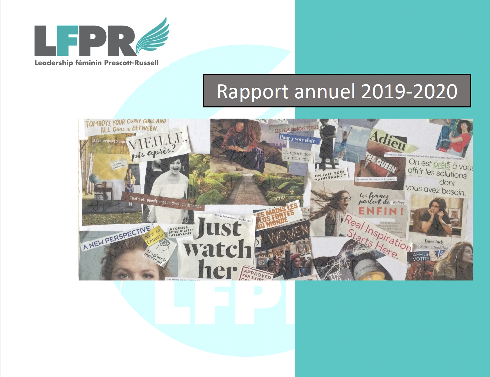 Rapport annuel 2019-2020