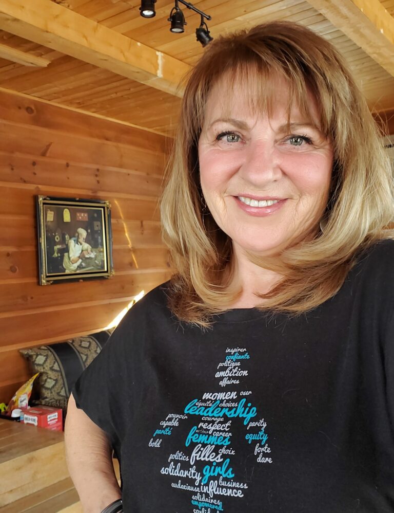 Photo de Marie-Noëlle Lanthier pour section rapport annuel